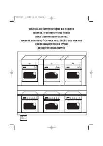 Manual Fagor 3HF-96CB Oven