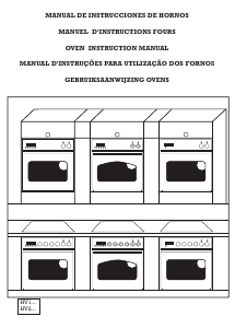 Manual Fagor 2H-114N Oven