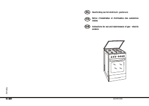 Mode d’emploi Fagor 4CF-640EIBUT Cuisinière