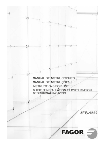 Handleiding Fagor 3FIS-1222 Koelkast