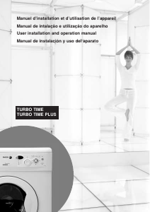 Manual Fagor 2FU-3613LX Washing Machine