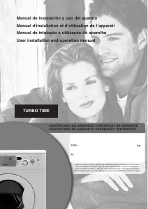 Mode d’emploi Fagor 2FS-3611IT Lave-linge