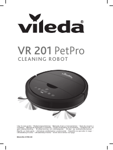 Instrukcja Vileda VR 201 PetPro Odkurzacz