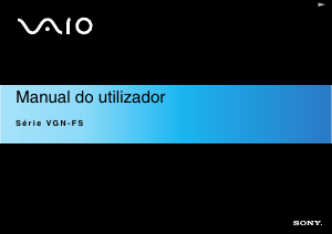 Manual Sony Vaio VGN-FS115M Computador portátil