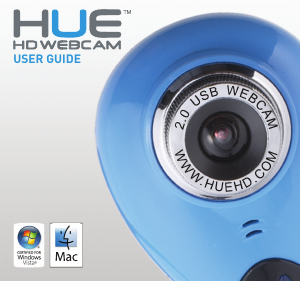 Handleiding HUE HD Webcam