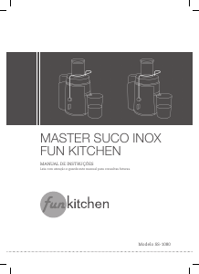 Manual Fun Kitchen SS-1080 Centrifugadora