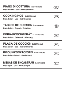 Mode d’emploi Fagor 2MCF-2GXBUT Table de cuisson