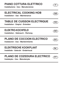 Handleiding Fagor 2MF-2EB Kookplaat