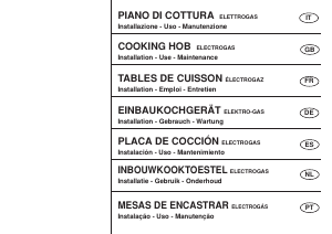 Mode d’emploi Fagor 3FI-4GLSTXBU Table de cuisson