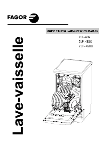 Mode d’emploi Fagor 2LF-458 Lave-vaisselle