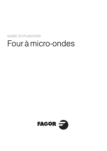 Mode d’emploi Fagor 6H-570ATCX Micro-onde