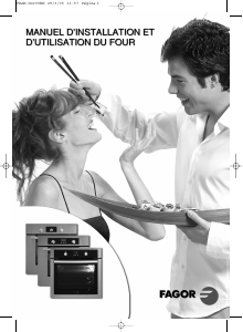 Mode d’emploi Fagor 5H-196N Four