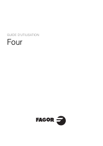 Mode d’emploi Fagor 6H-565AX Four