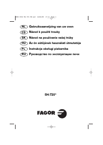 Instrukcja Fagor 5H-720N Piekarnik