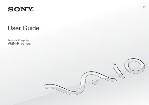 Manual Sony Vaio VGN-P31ZRK Laptop