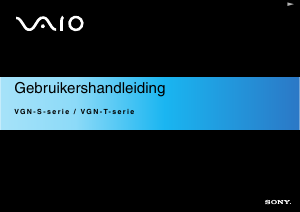 Handleiding Sony Vaio VGN-S3VP Laptop