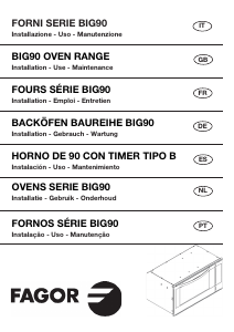 Manual de uso Fagor 6H-936AX Horno