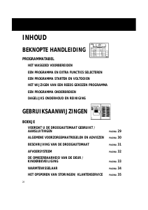 Handleiding Whirlpool AWZ 881 Wasdroger