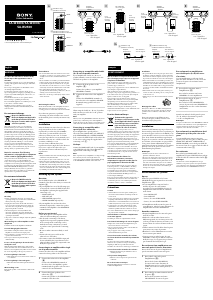 Handleiding Sony SA-W2500 Subwoofer