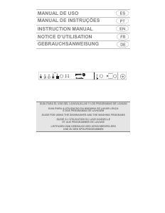 Mode d’emploi Fagor 1LF-453IX Lave-vaisselle