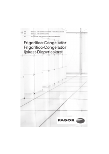 Handleiding Fagor 3FS-18LAX Koelkast