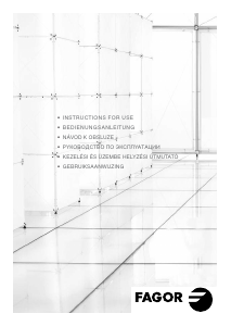 Bedienungsanleitung Fagor 1FET-313 Waschmaschine