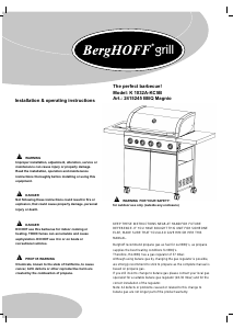 Handleiding BergHOFF 2415245 Magnio Barbecue