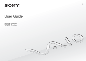 Manual Sony Vaio VPCEB4F4E Laptop