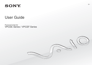 Manual Sony Vaio VPCEE2S1E/BQ Laptop
