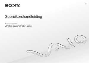 Handleiding Sony Vaio VPCEE3E0E/WI Laptop