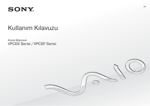 Kullanım kılavuzu Sony Vaio VPCEE3E1R/WI Dizüstü bilgisayar