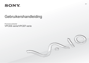 Handleiding Sony Vaio VPCEE3J1E Laptop