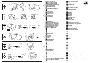 Manual de uso Yale YLG/200/DB1 Caja fuerte