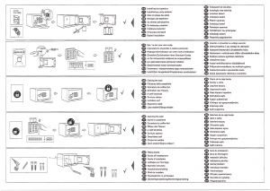 Mode d’emploi Yale YSV/250/DB1 Coffre-fort