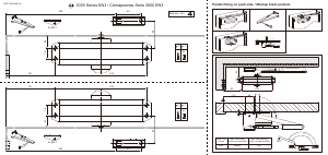 Instrukcja Yale 3000 Series Samozamykacz