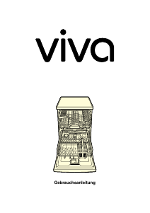 Manual de uso Viva VVD64N41EU Lavavajillas