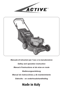 Manual Active 5850 SCH Lawn Mower