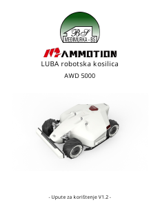 Priručnik Ammotion AWD 5000 Kosilica