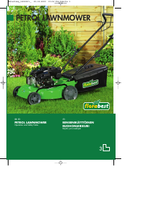 Manual Florabest L 446 S Lawn Mower