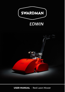Manual Swardman Edwin Lawn Mower