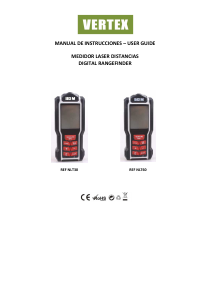 Handleiding Vertex NLT30 Afstandsmeter