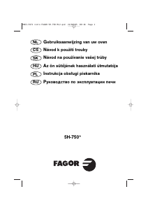 Instrukcja Fagor 5H-750BEPOCA Piekarnik