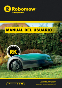 Manual de uso Robomow RK1000 Cortacésped