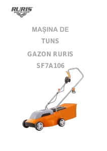 Manual Ruris SF7A106 Lawn Mower