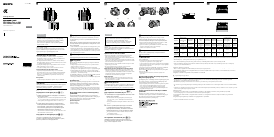 说明书 索尼 SAL55200 摄影机镜头