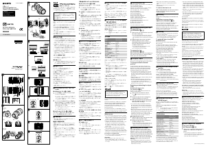 Manual Sony SEL100400GM Camera Lens