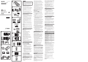 Manual Sony SEL100400GM Obiectiv