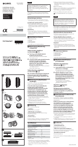 Bruksanvisning Sony SEL20F28 Kameralinse