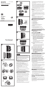 Manual Sony SEL24F28G Obiectiv