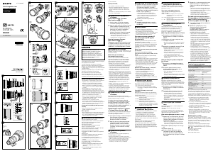 Посібник Sony SEL400F28GM Об'єктив